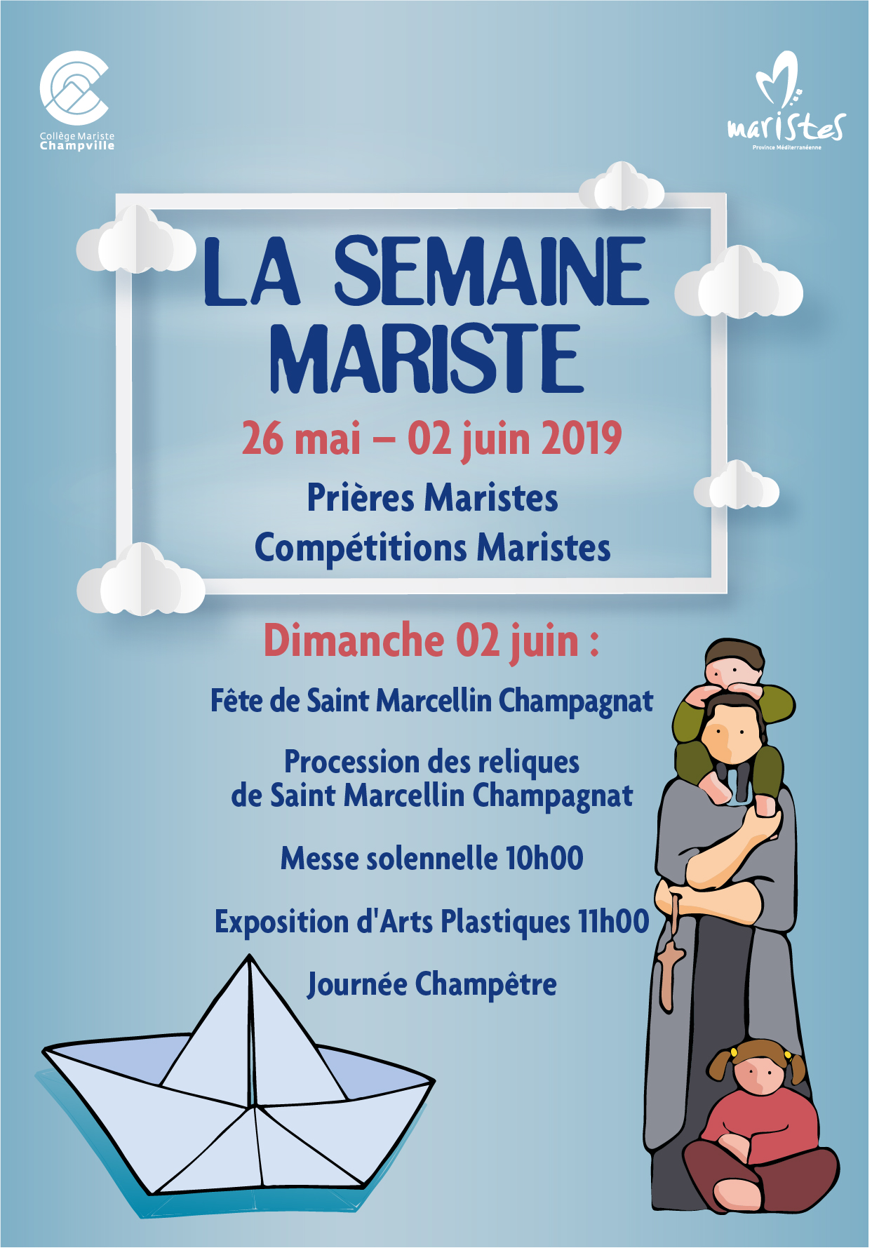 Festivités Champagnat 2019